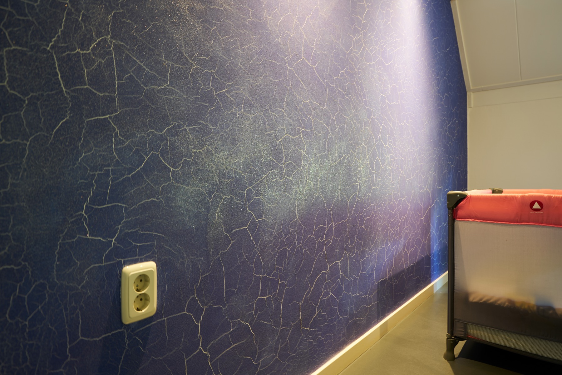 sfeervolle wand stucwerk