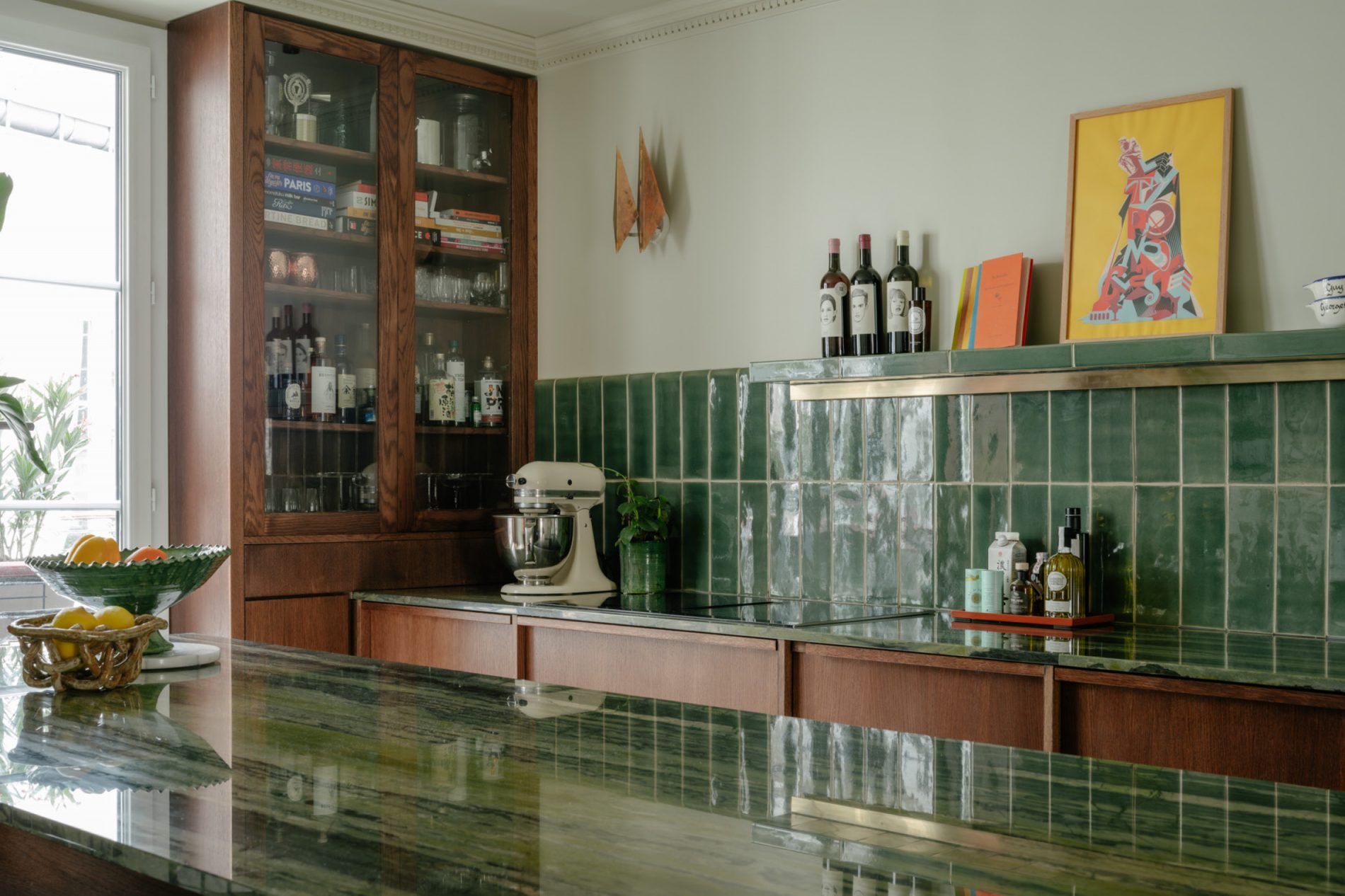luxe tegels in keuken