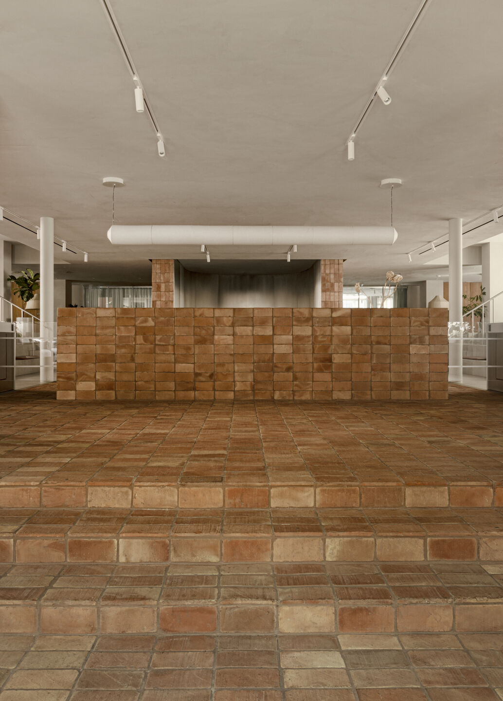 design tegels in kantoor