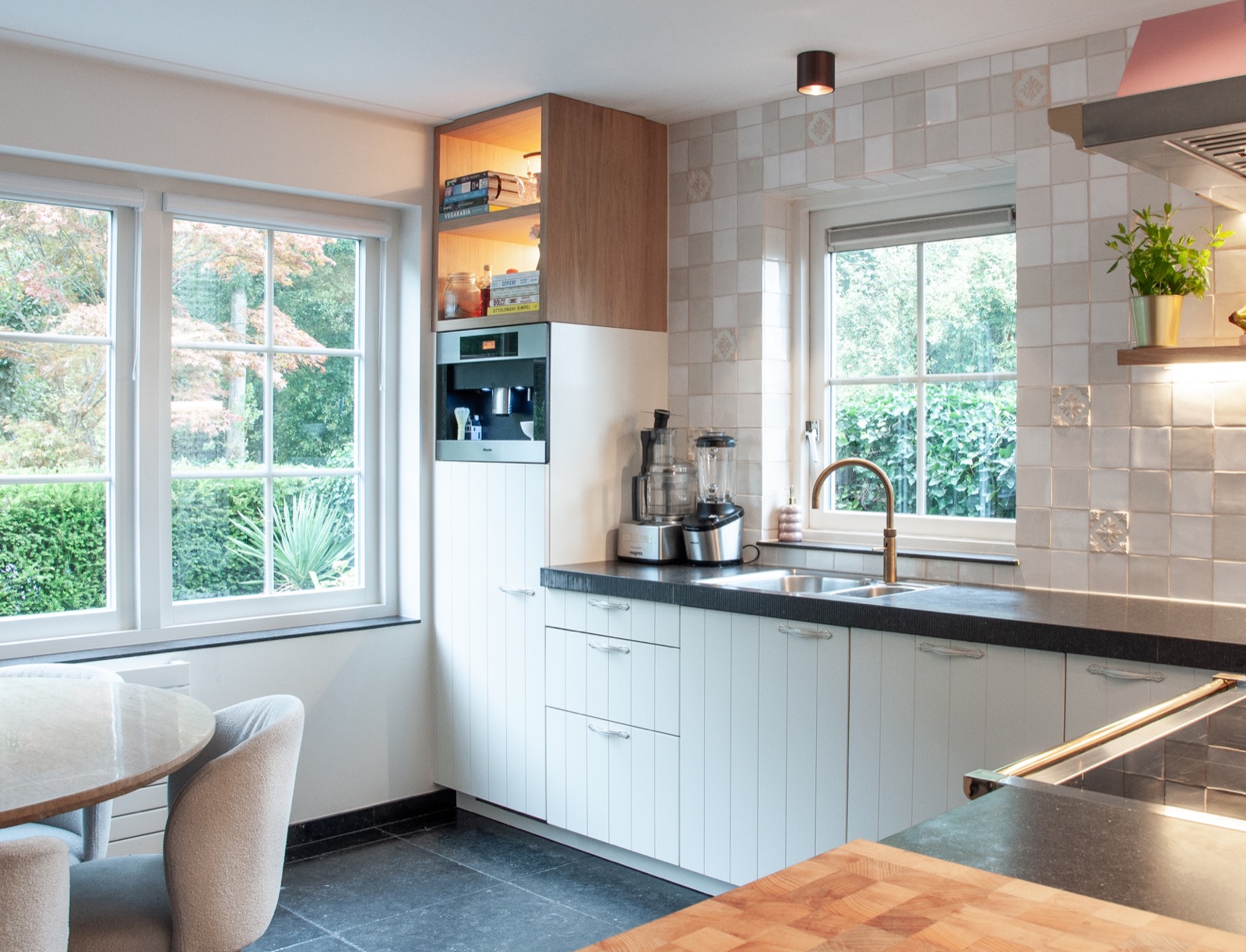 exclusieve tegels in keuken