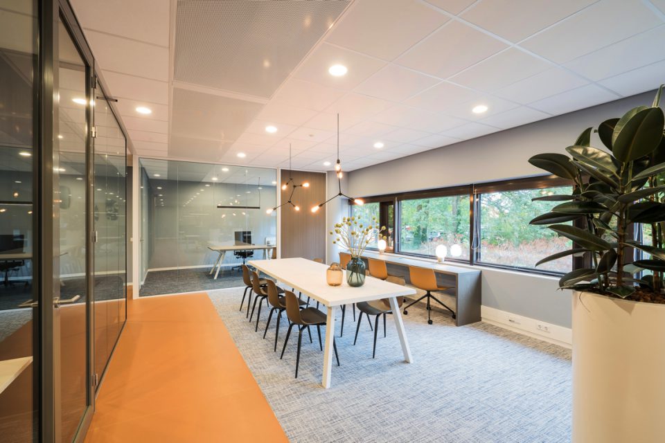 interieur vergaderruimte
