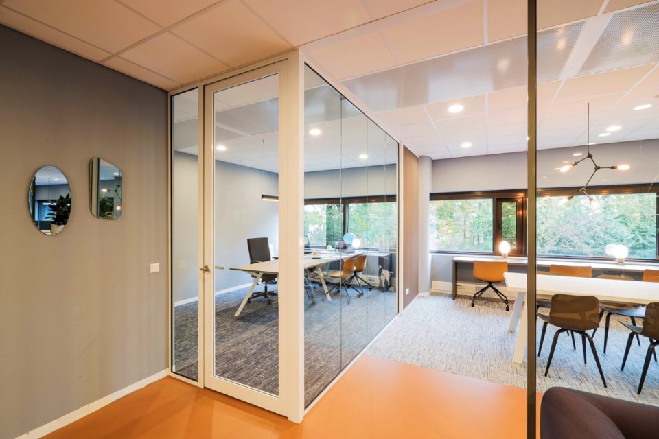 interieur hal kantoor
