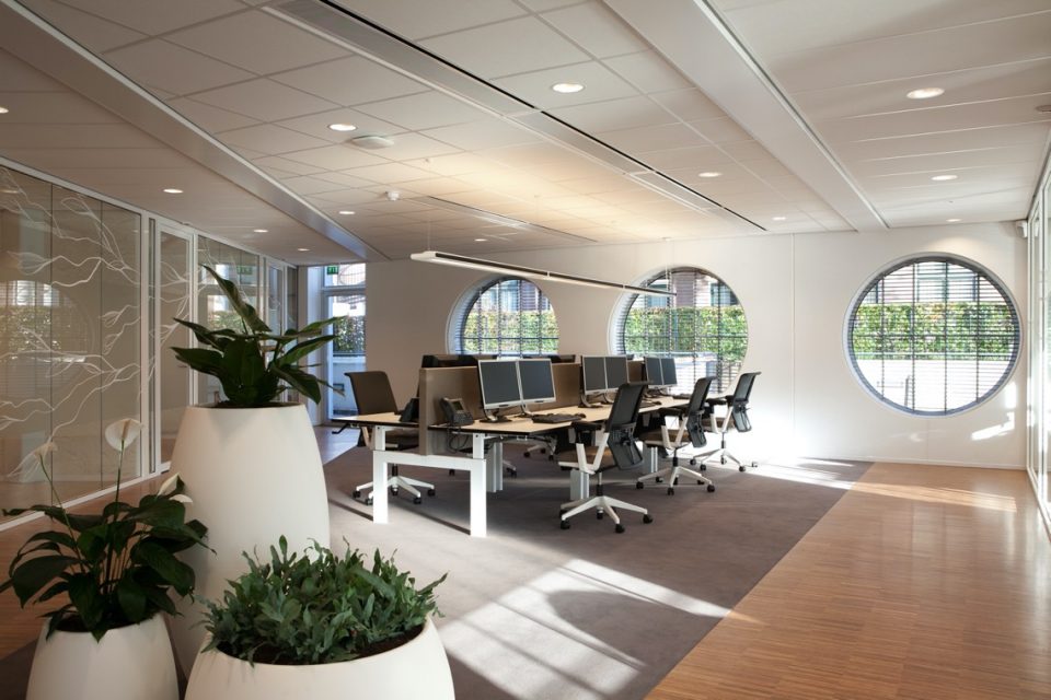 interieur kantoor