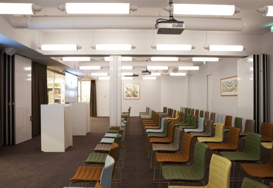 interieur spreekruimte