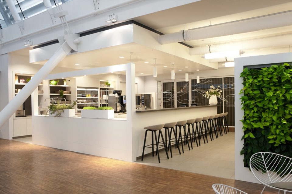 interieur kantine