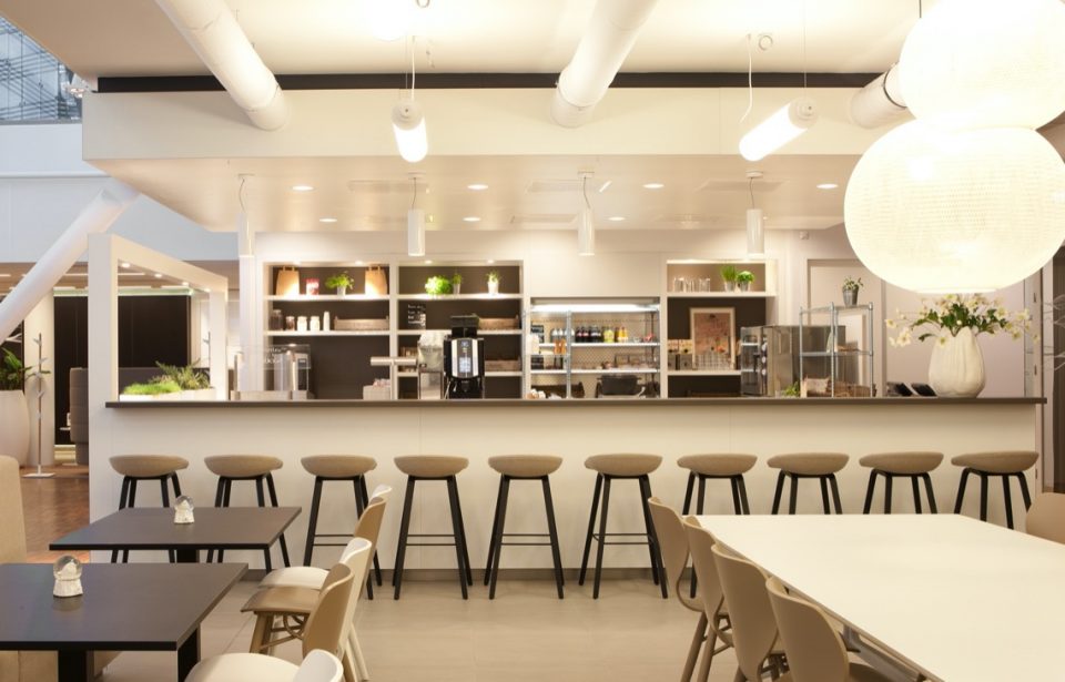 interieur keuken kantoor