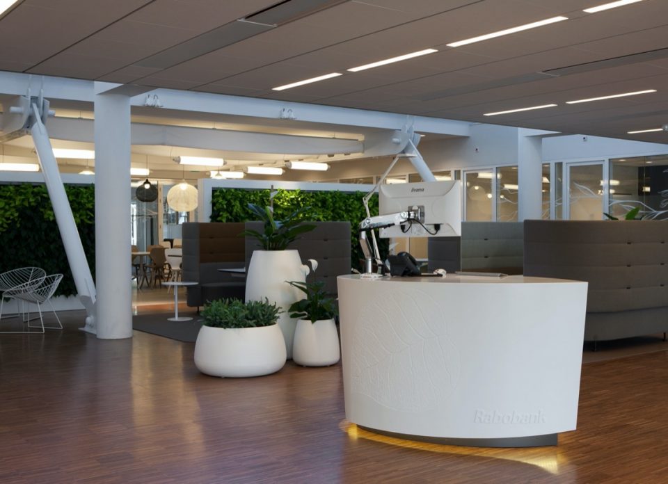 interieur kantoor