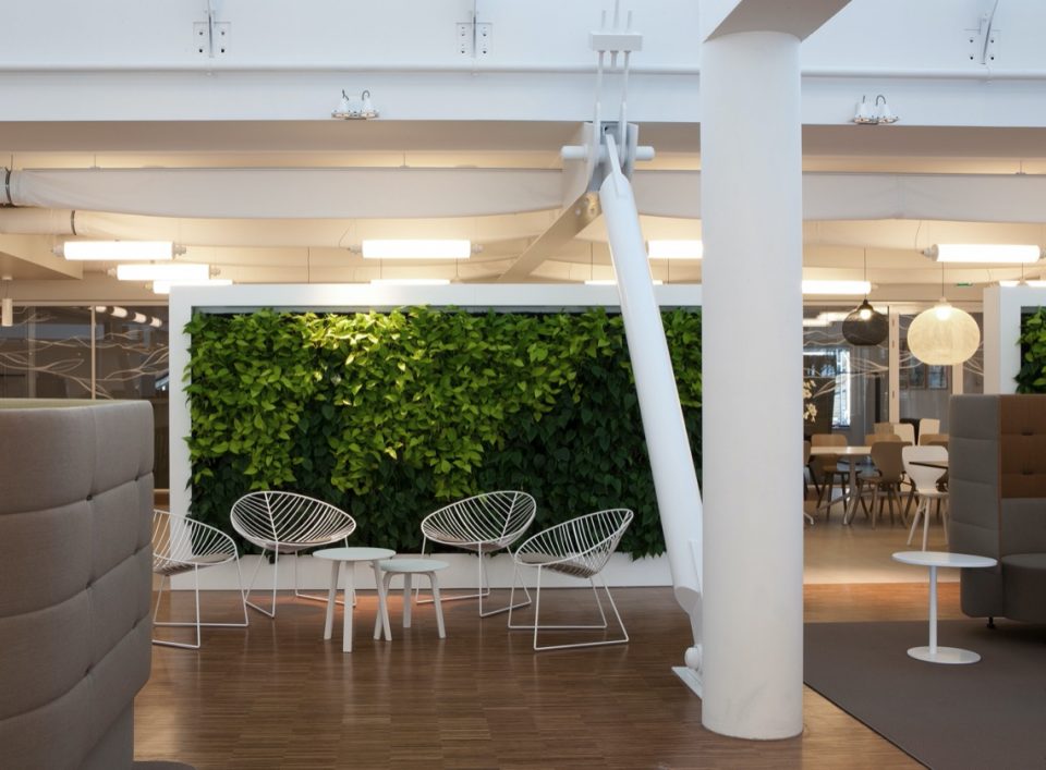 interieur wachtruimte