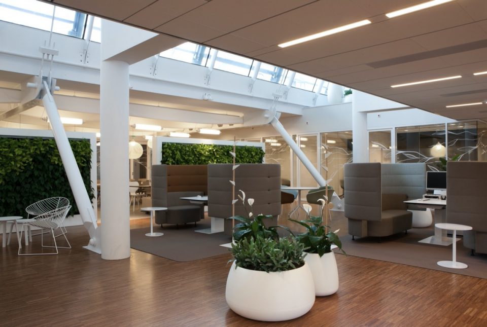interieur kantoor hal