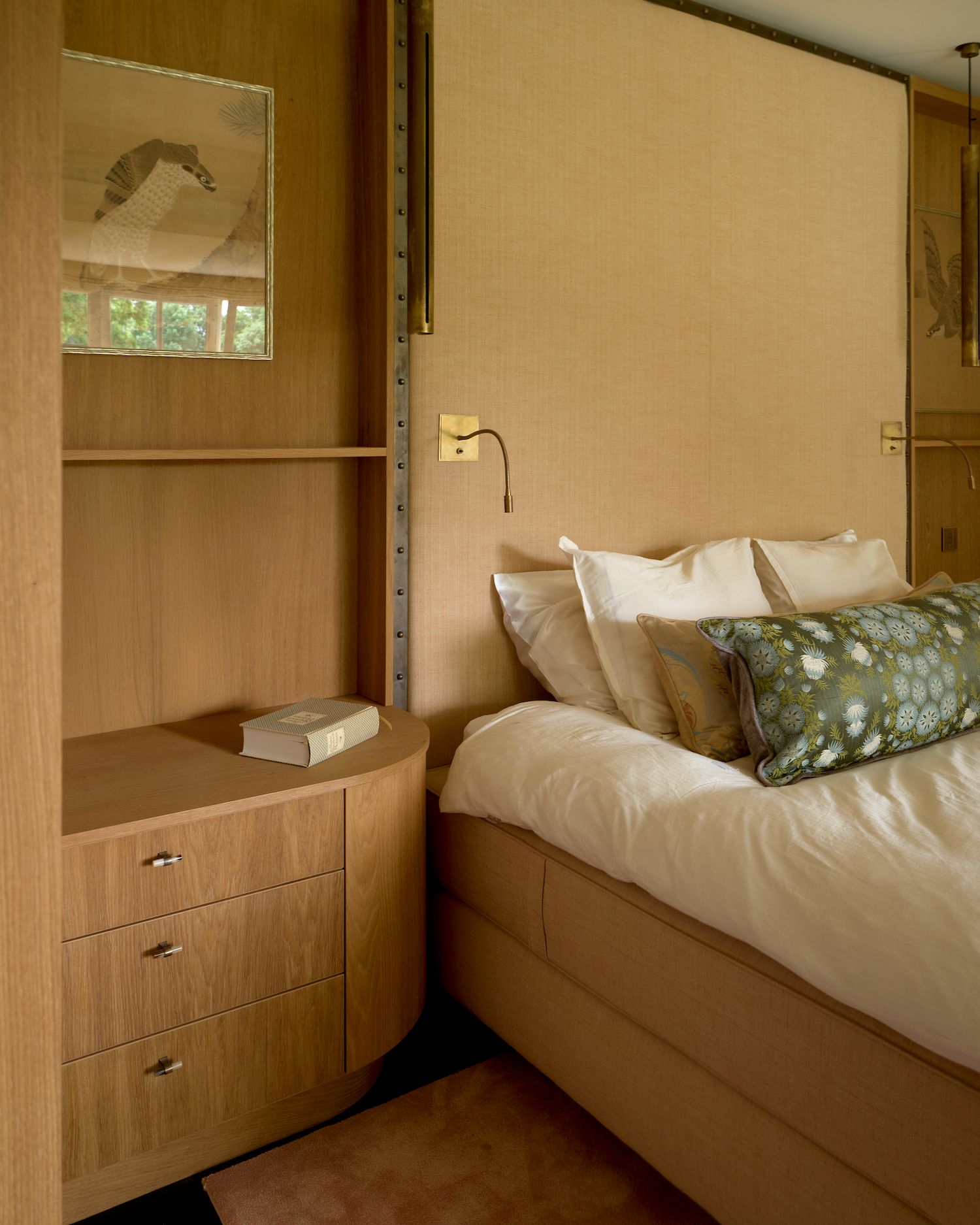 klassieke slaapkamer