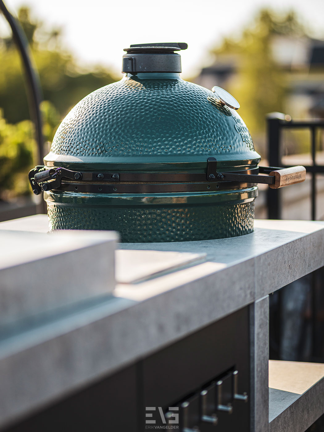luxe buitenkeuken op dakterras