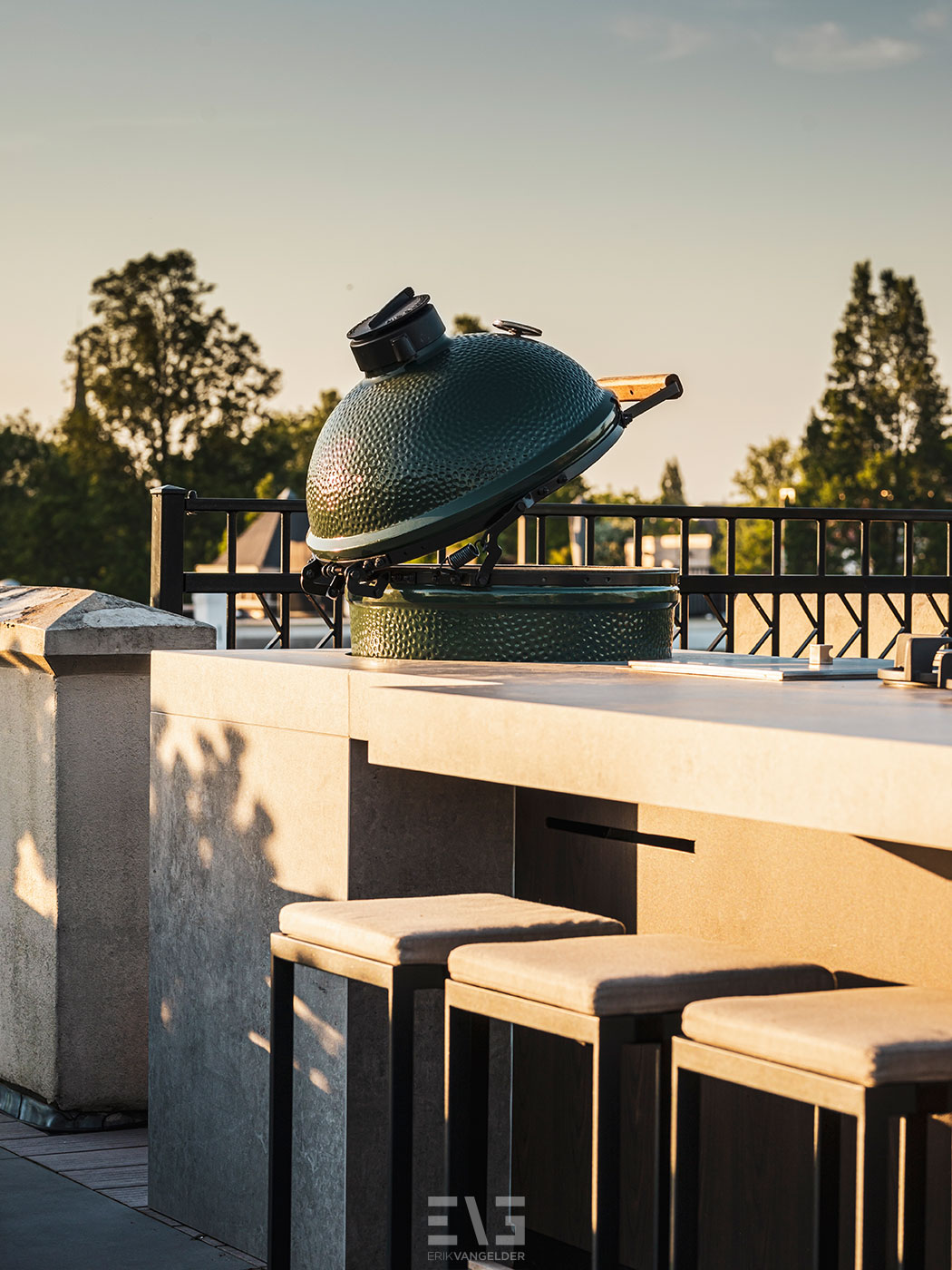 luxe buitenkeuken