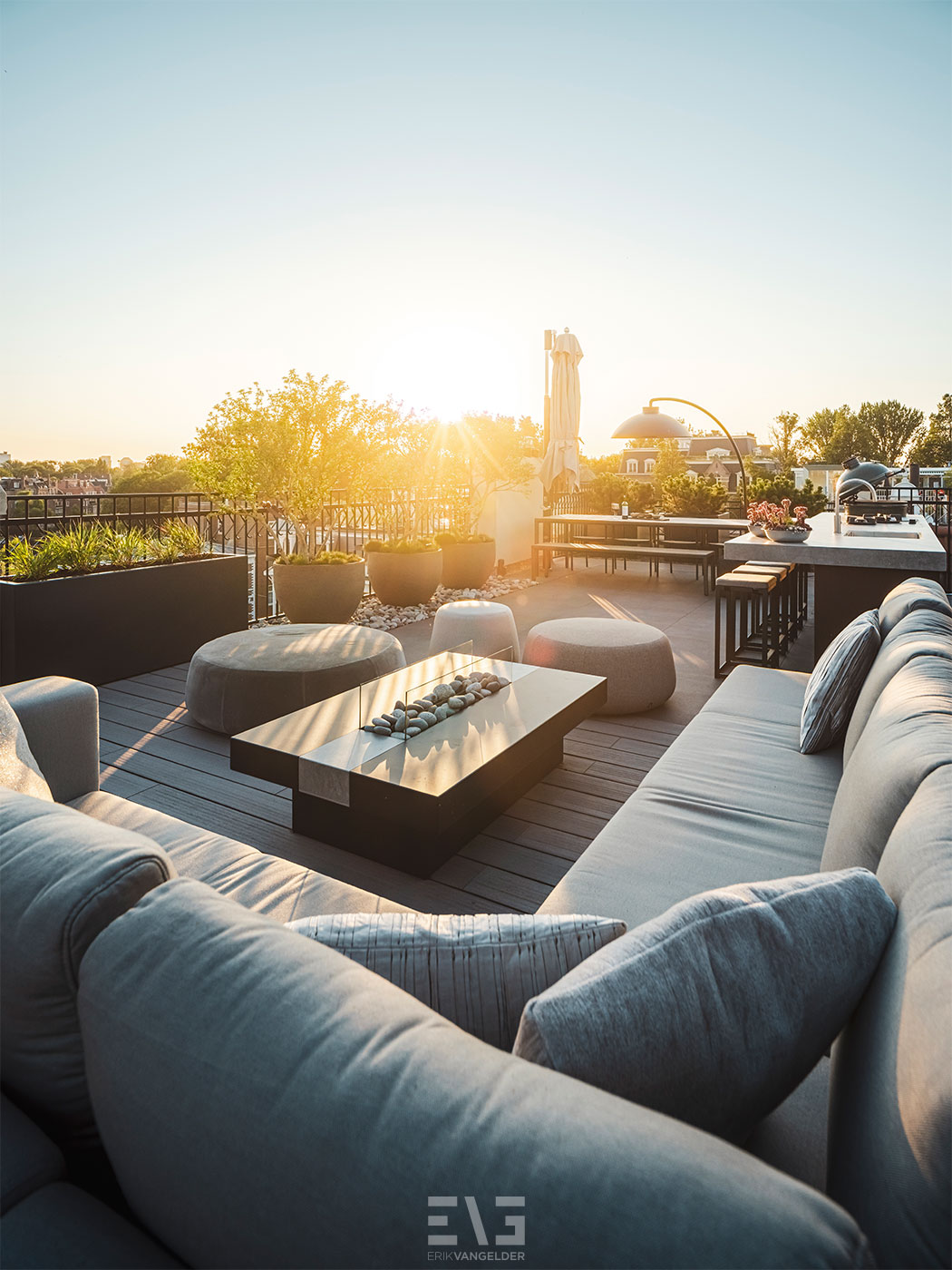 luxe dakterras