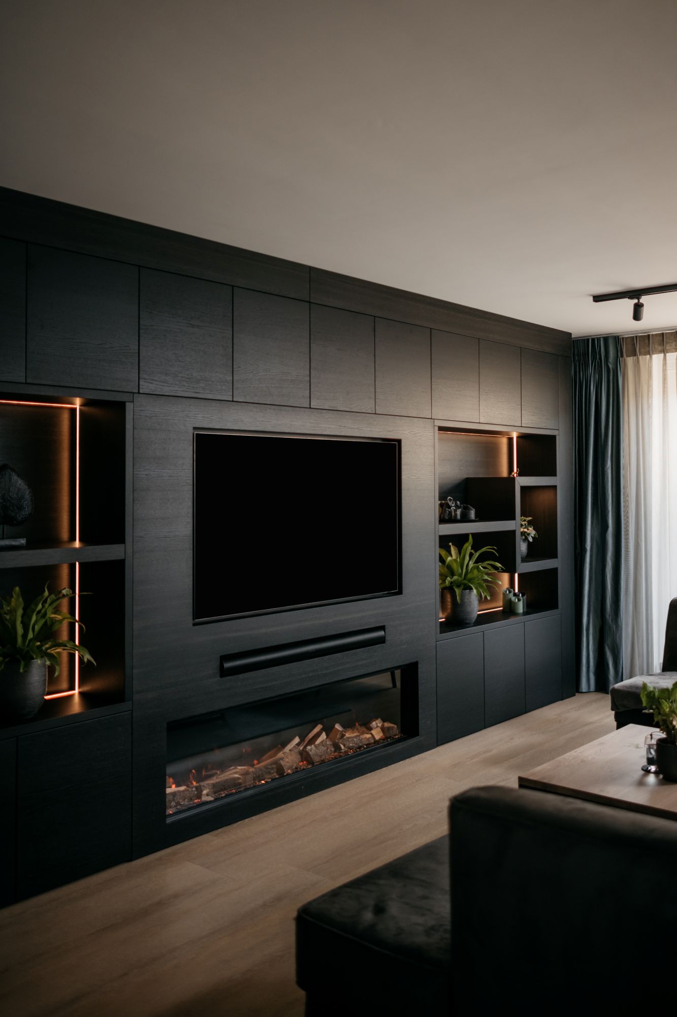 luxe tvwand