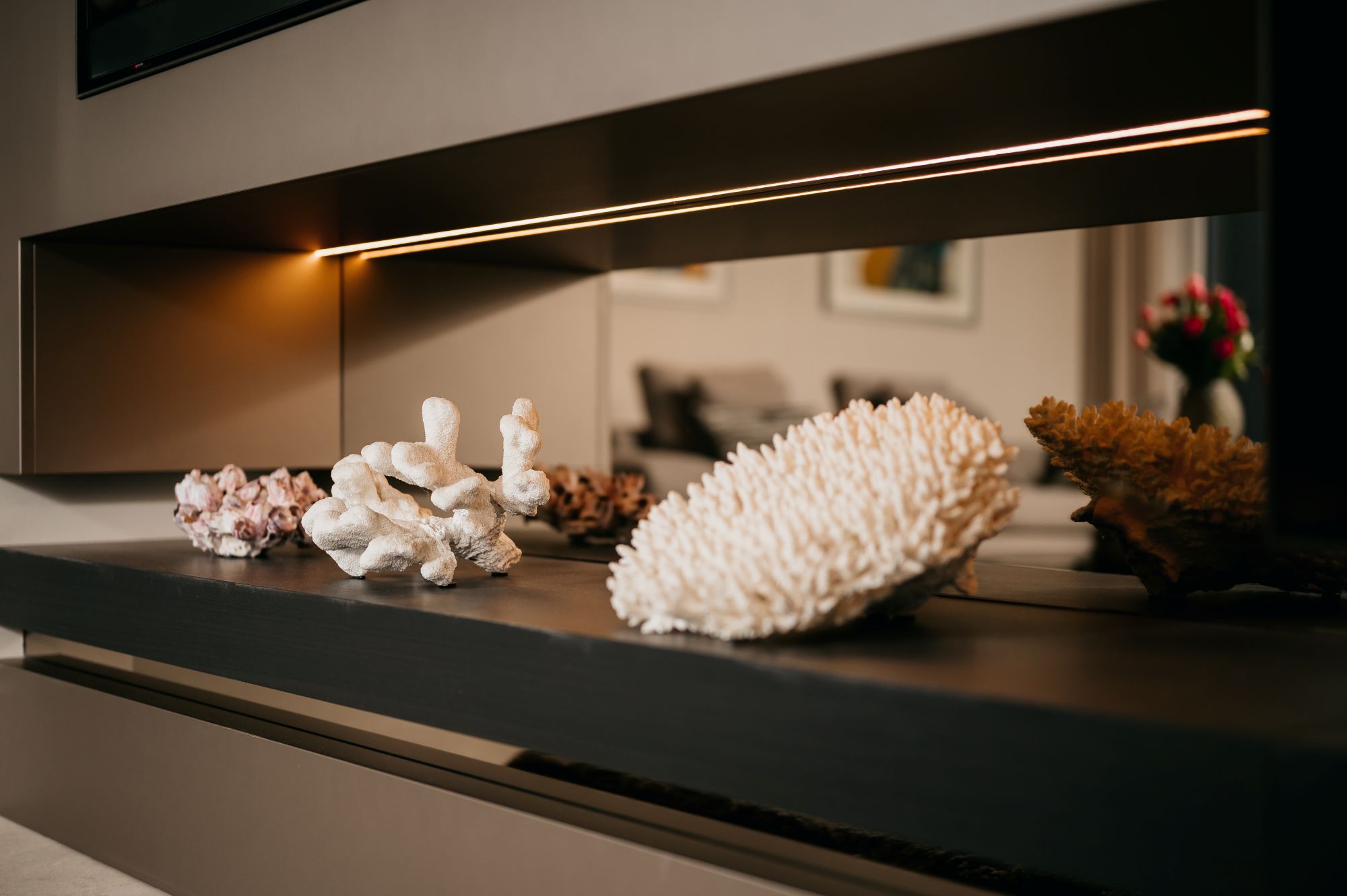 woonkamer decoratie