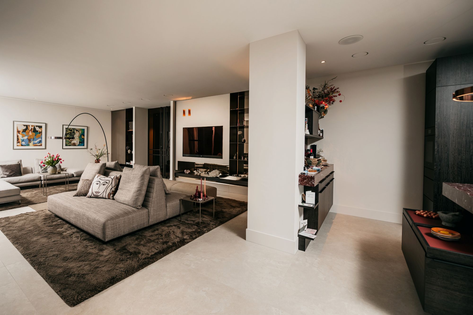 luxe leefruimte