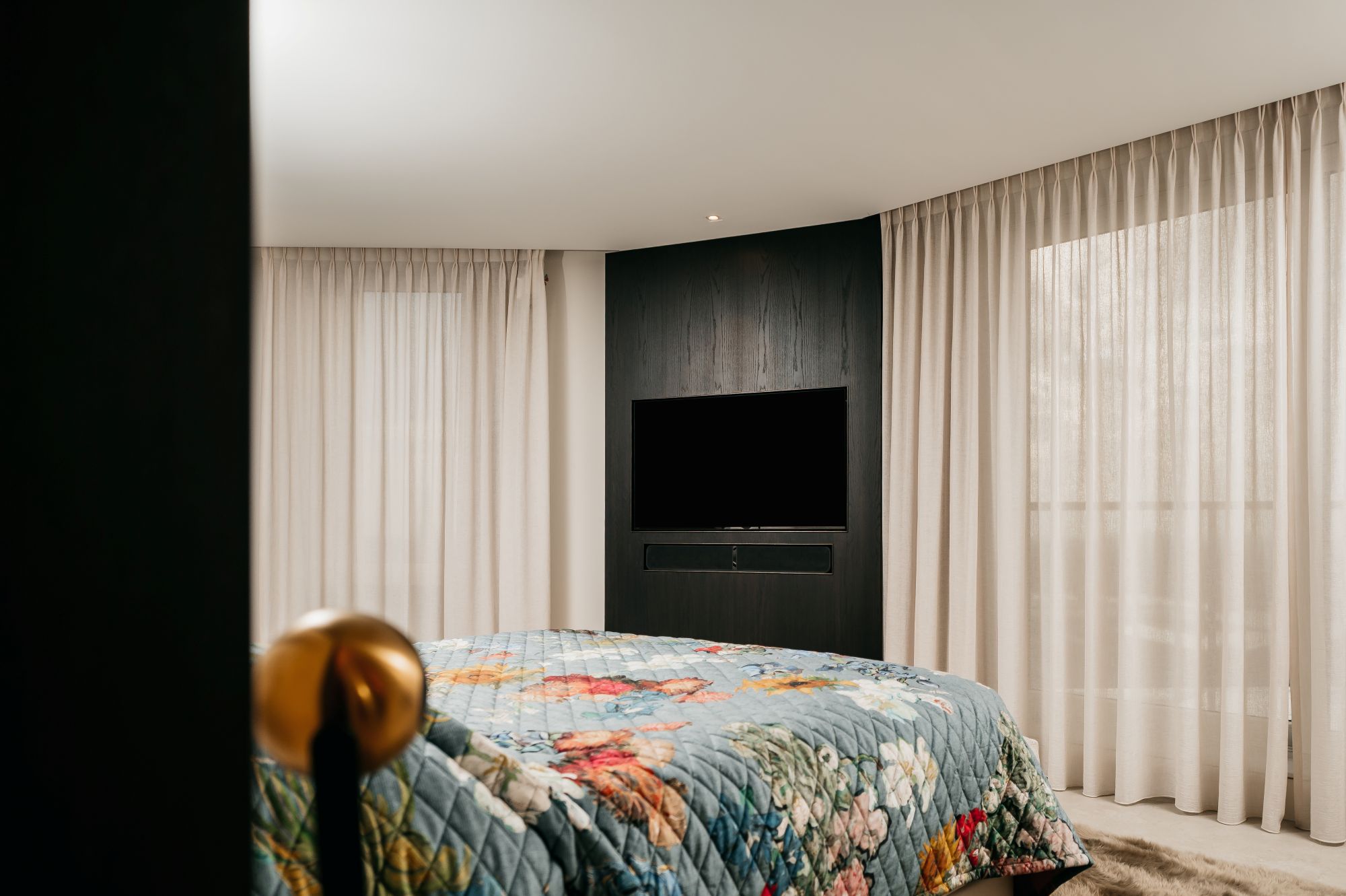 cinewall op slaapkamer