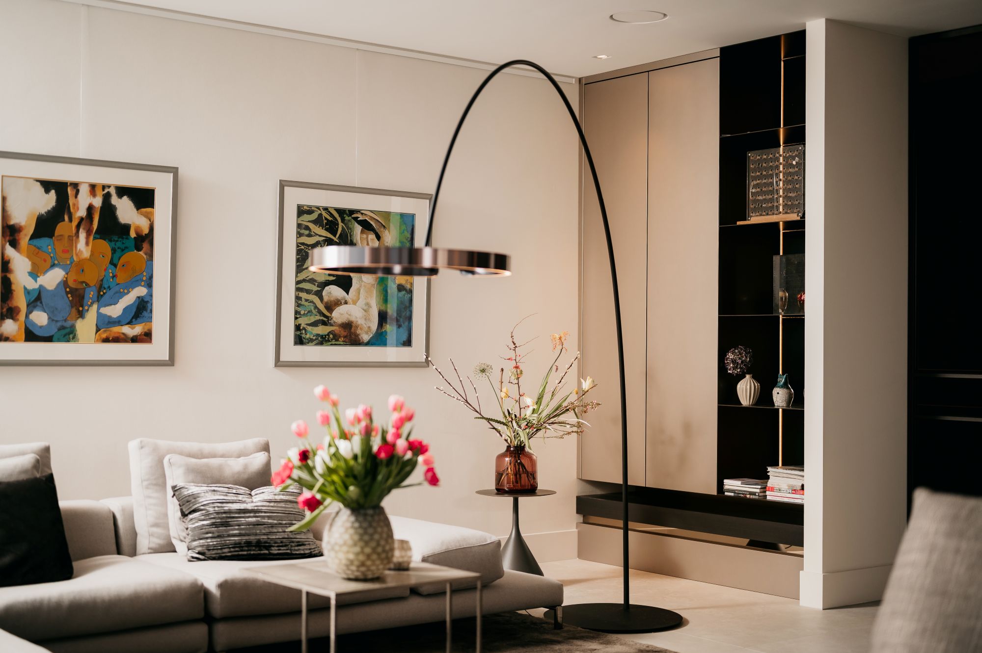 interieur woonkamer