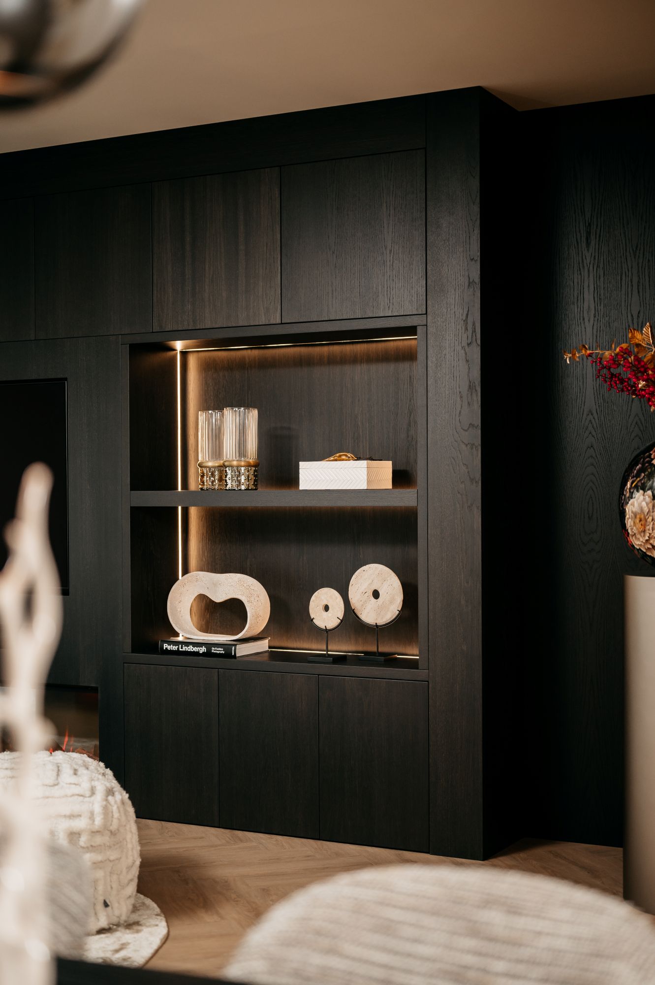 luxe wandkast