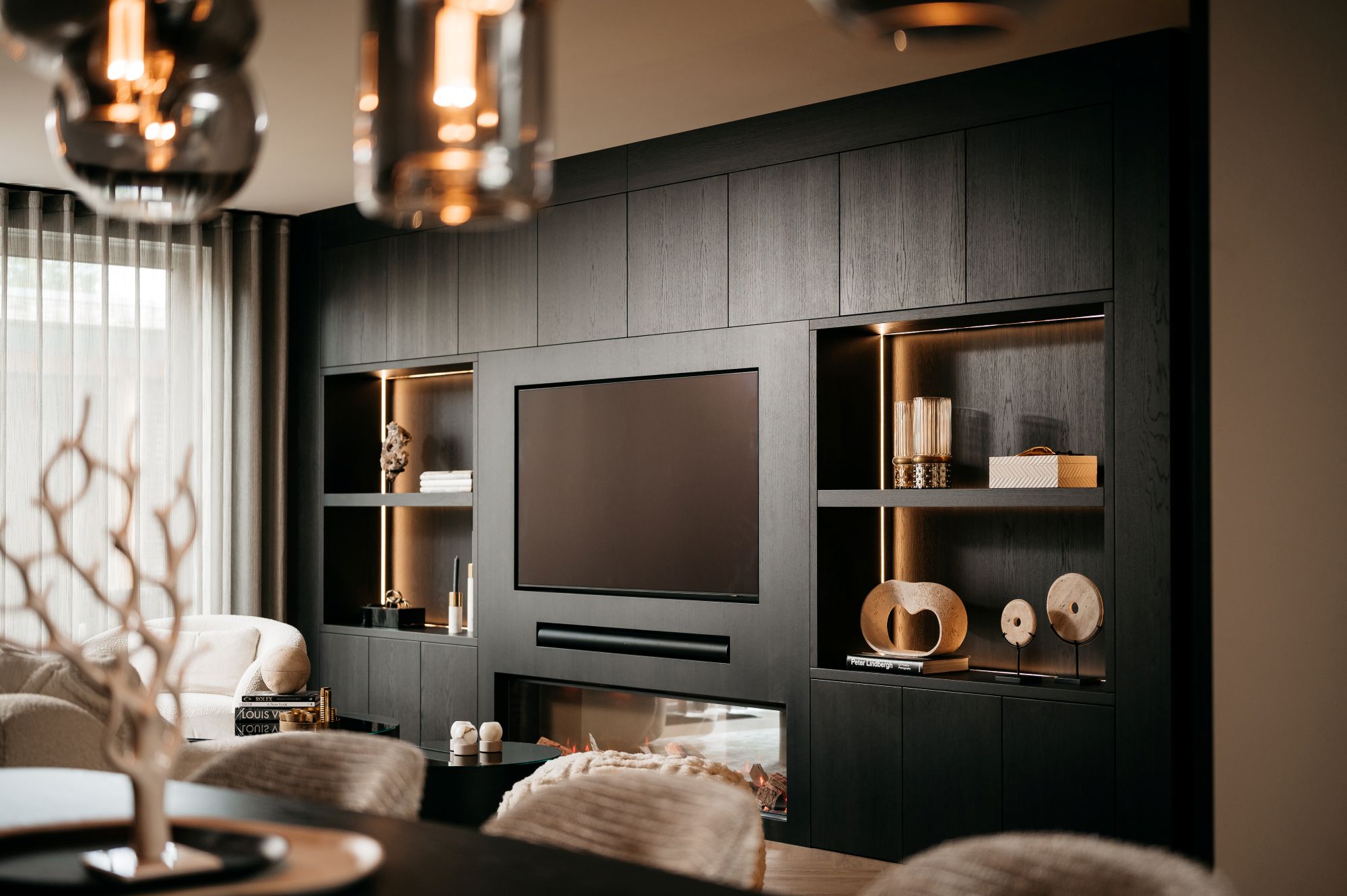 luxe tvwand