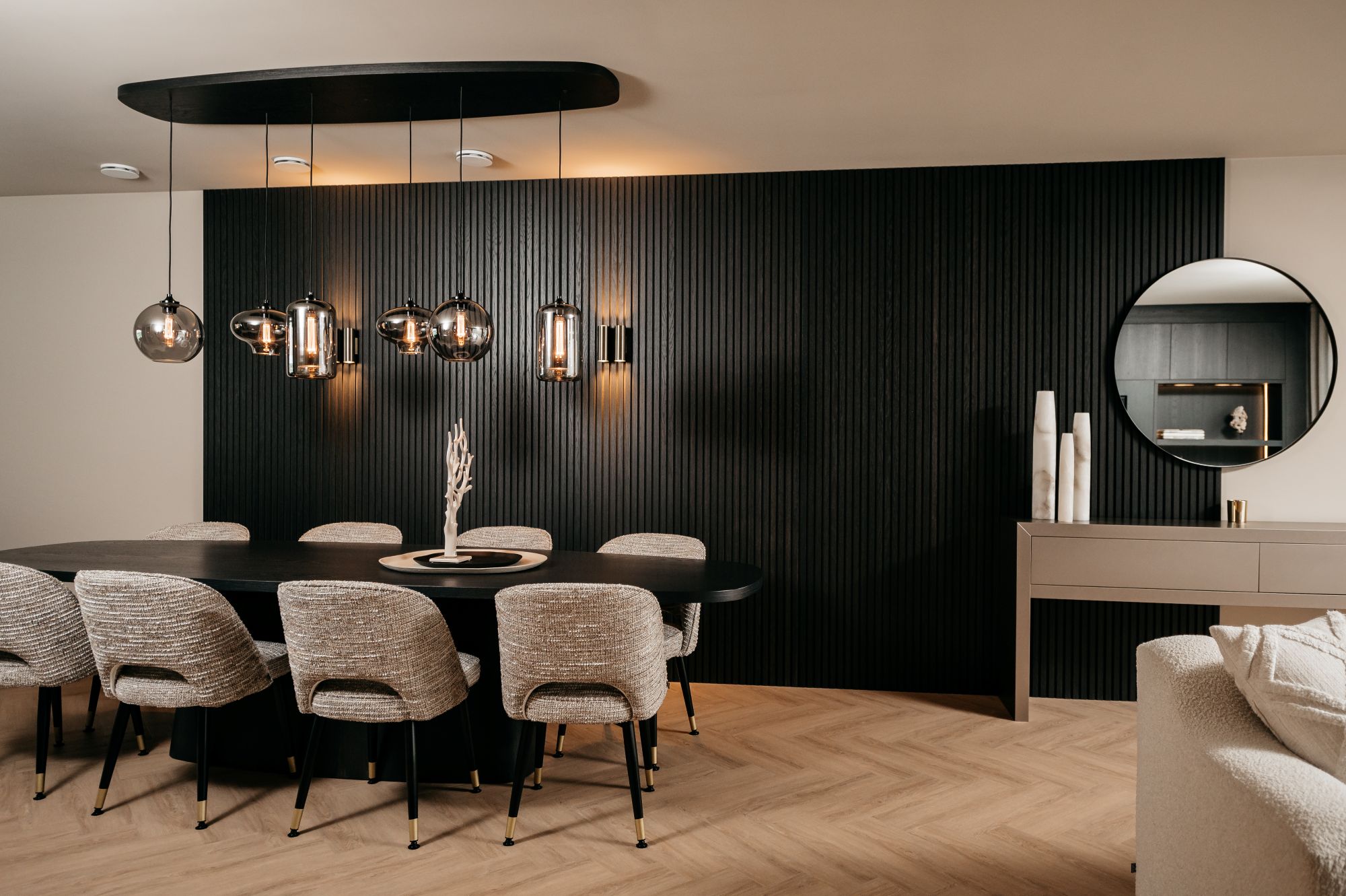 luxe eetruimte