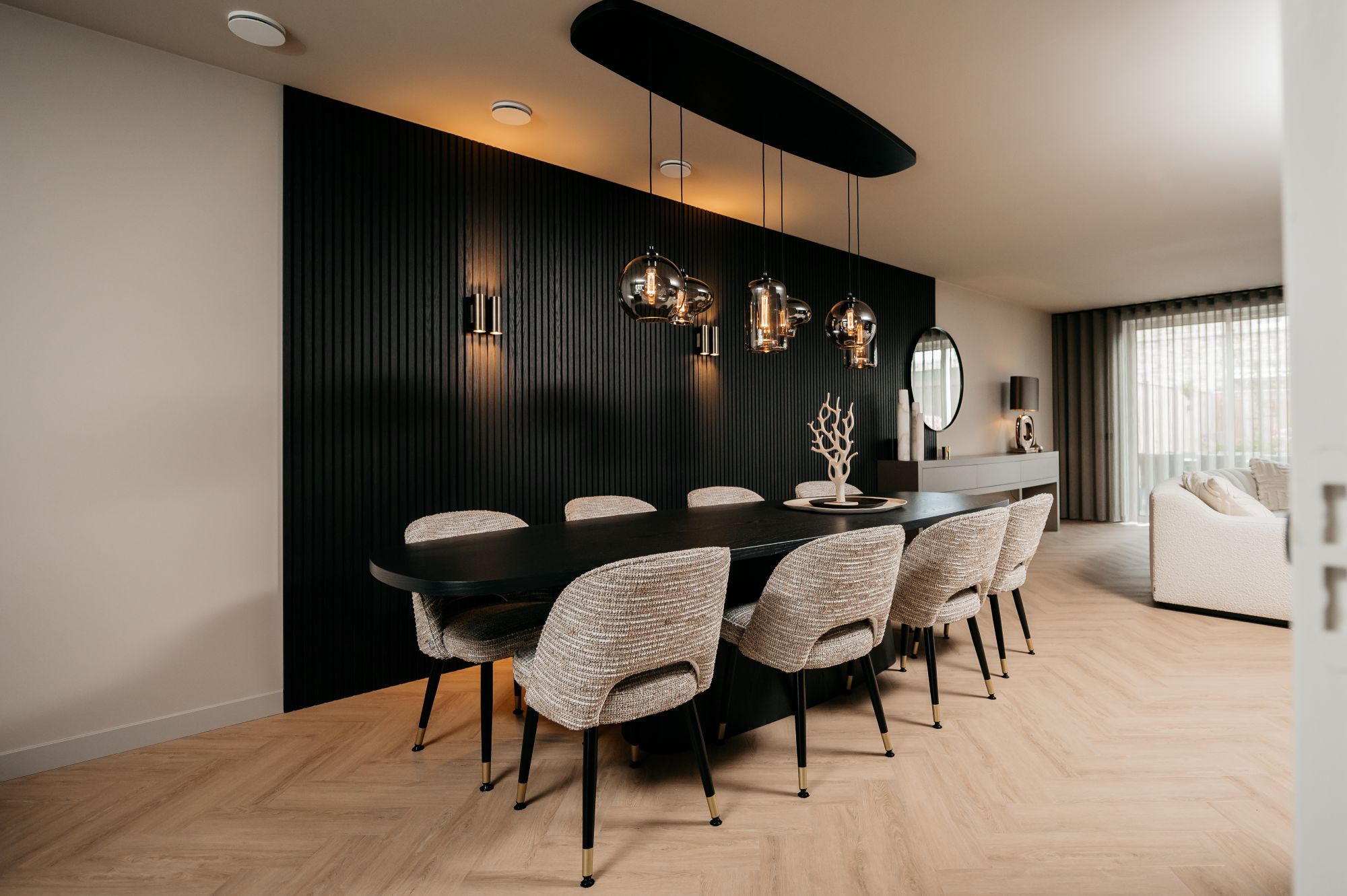 luxe eetkamer