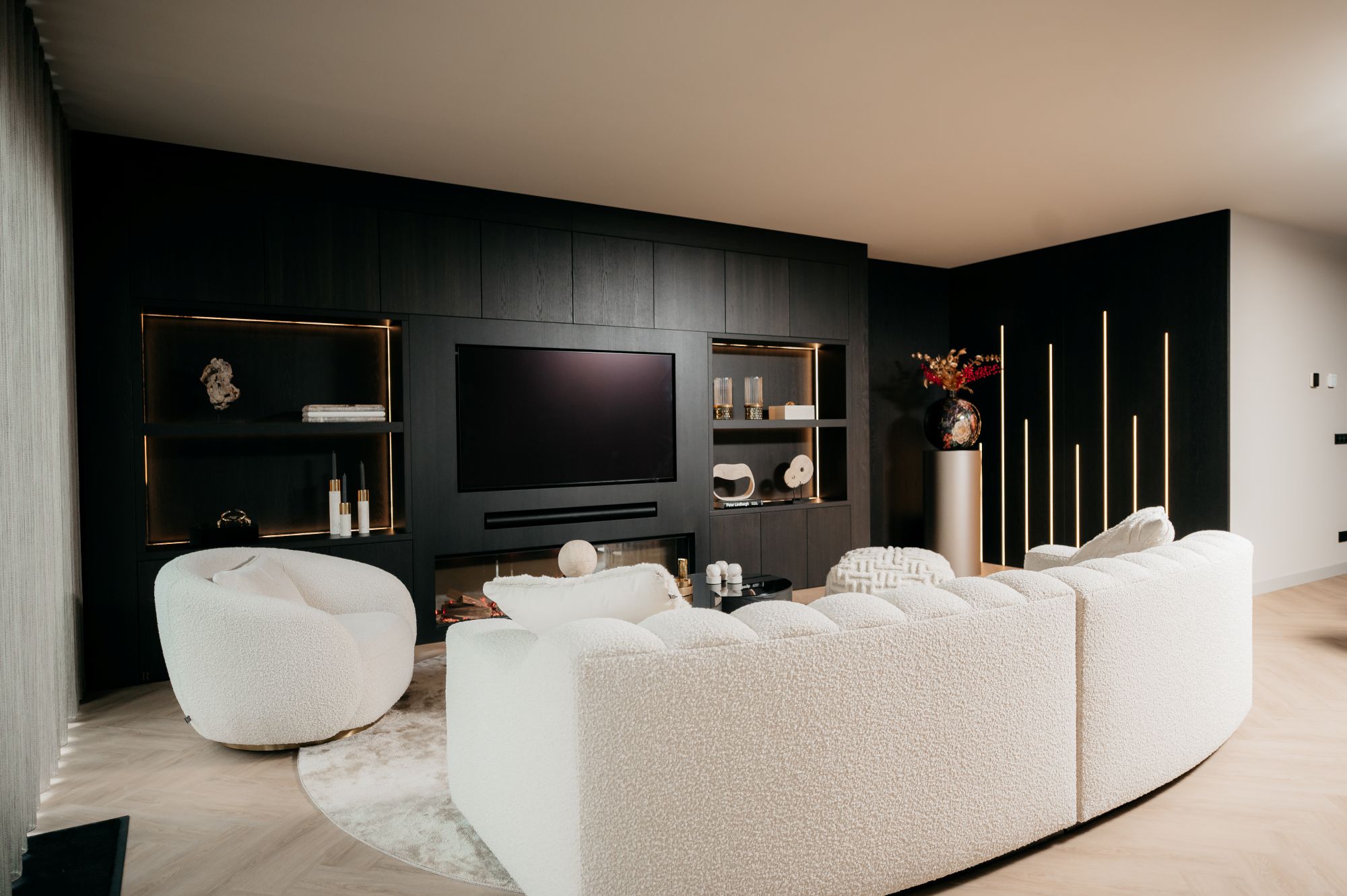 luxe woonkamer