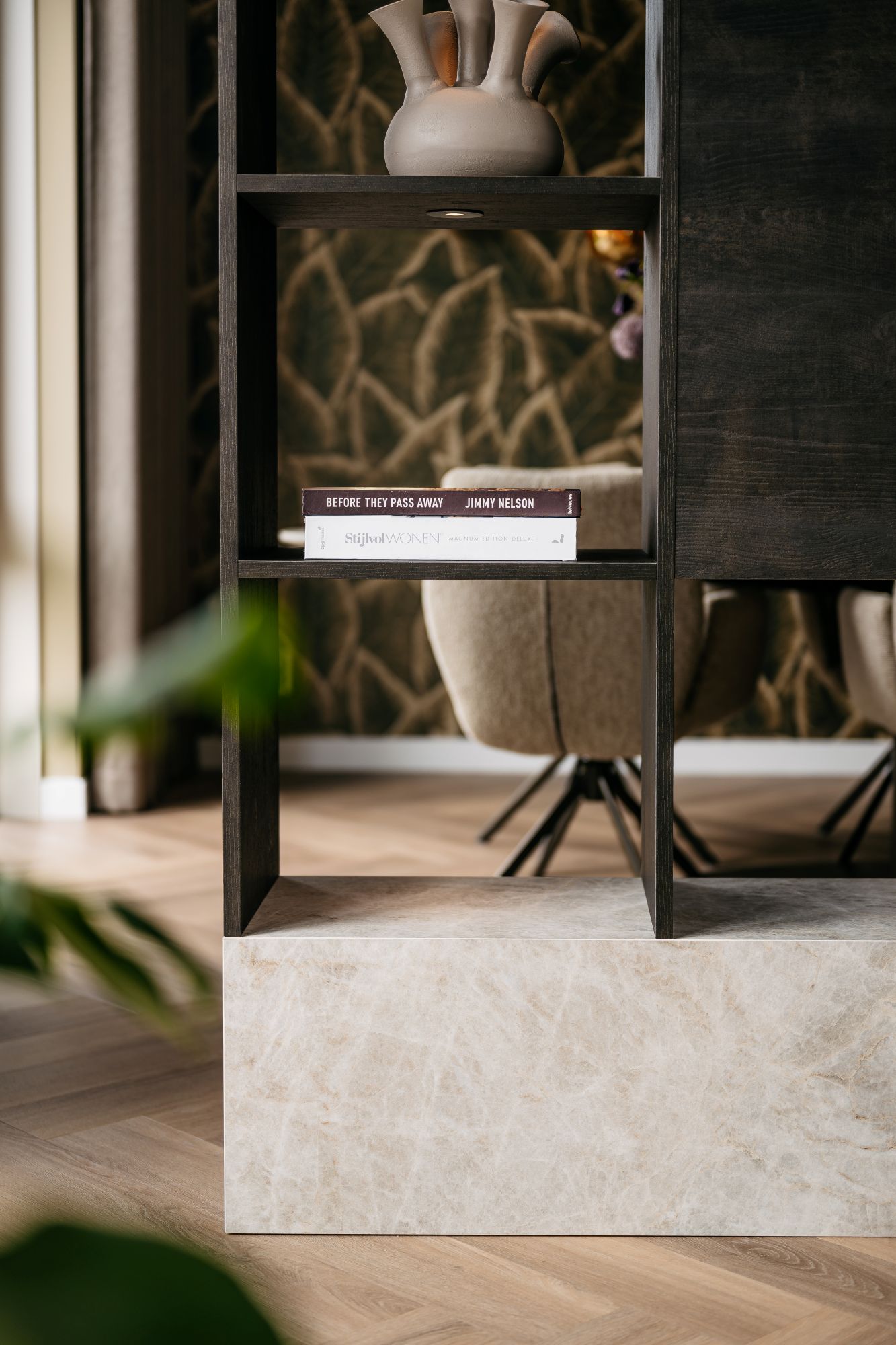 detail roomdivider