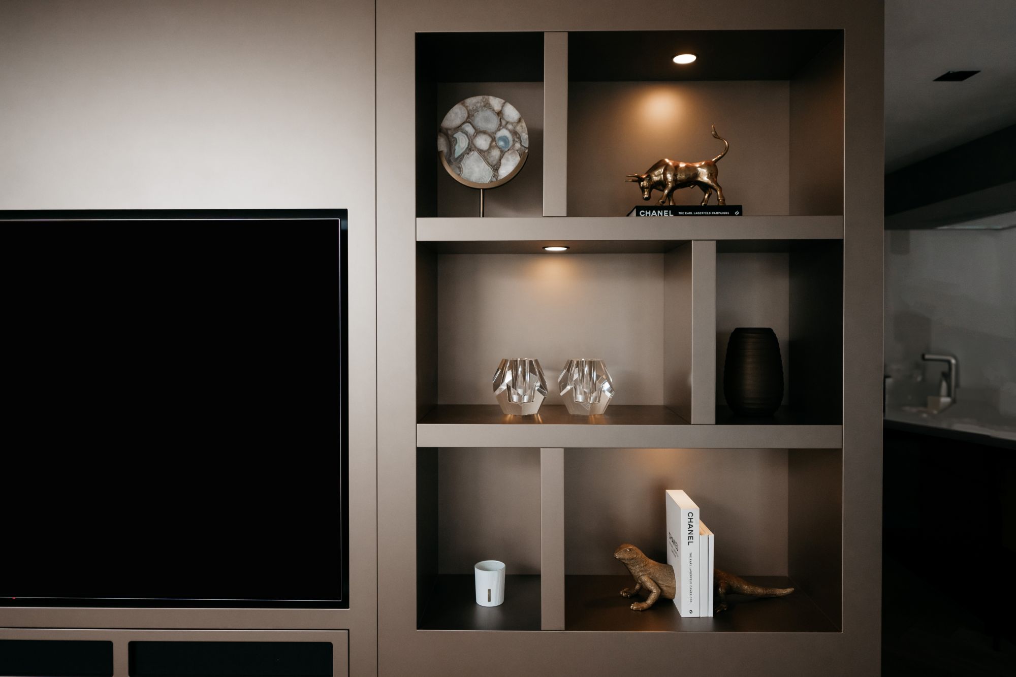 verlichting in cinewall