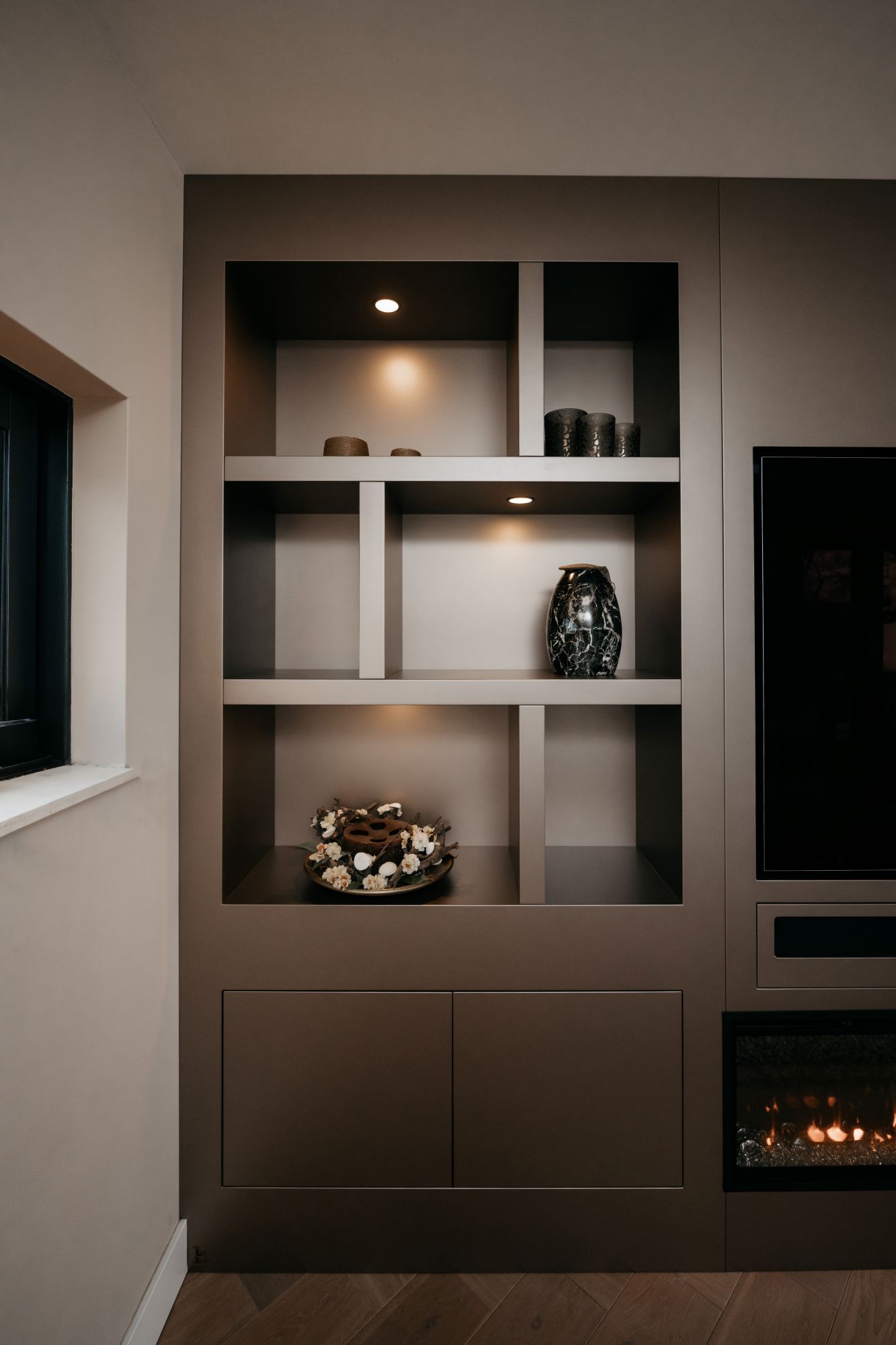 luxe wandkast