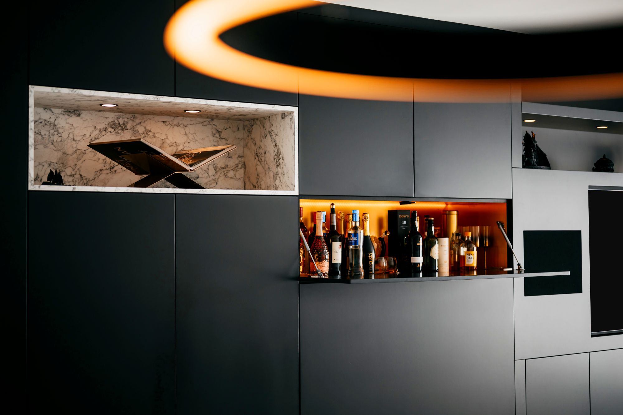 drankopslag in kast