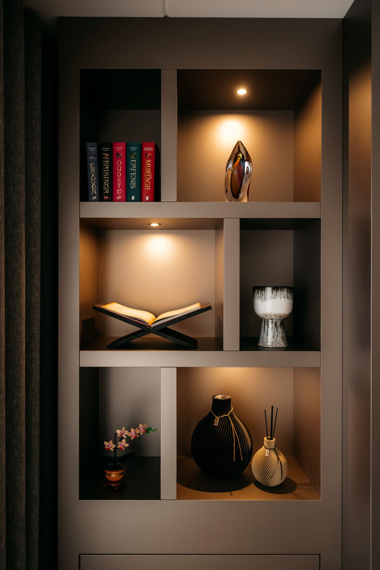 luxe vakkenkast