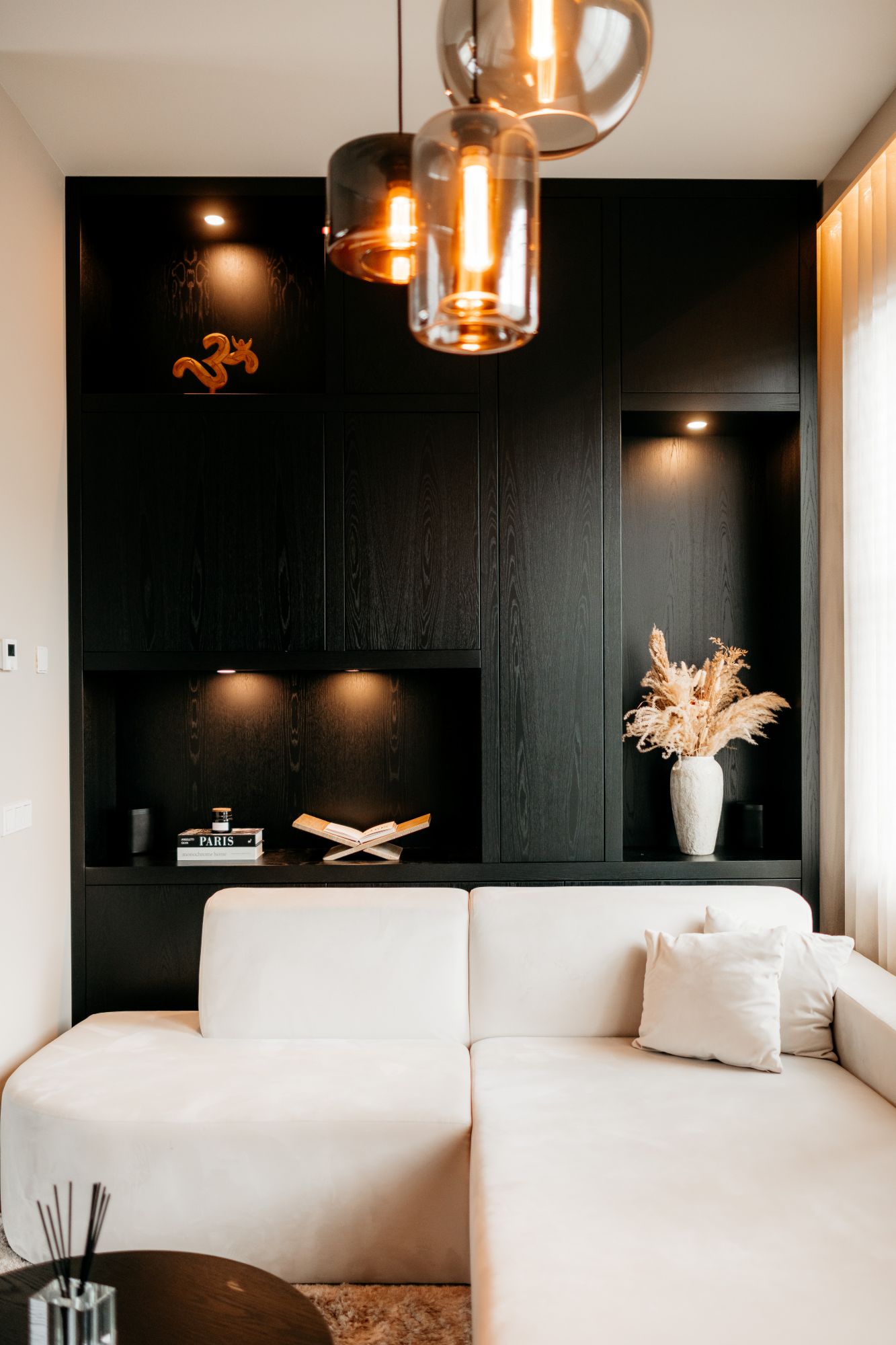 luxe wandkast