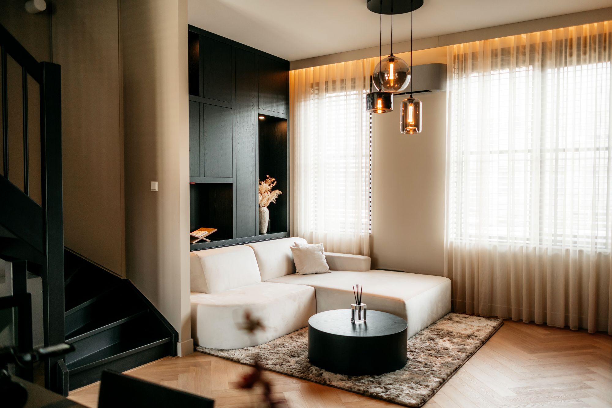 luxe woonkamer