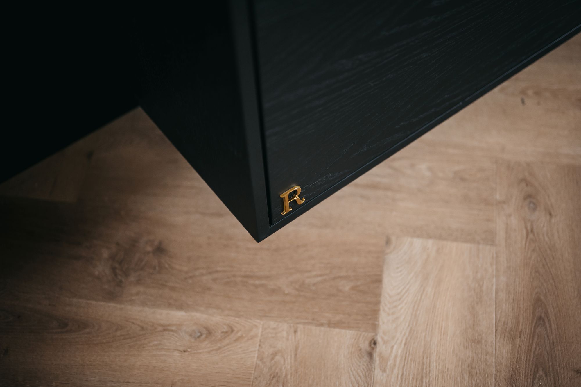 detail maatwerk kast