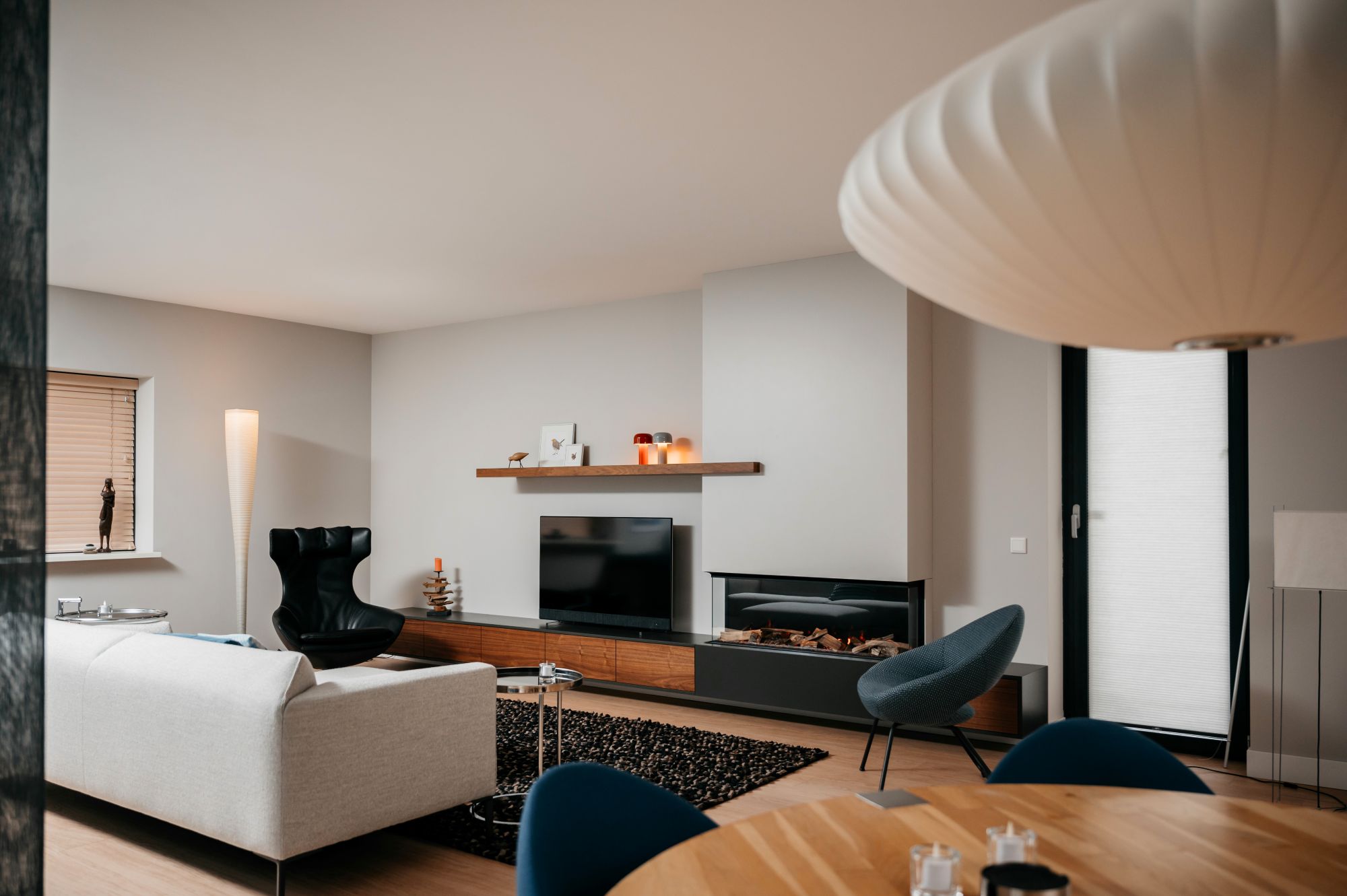 luxe woonkamer