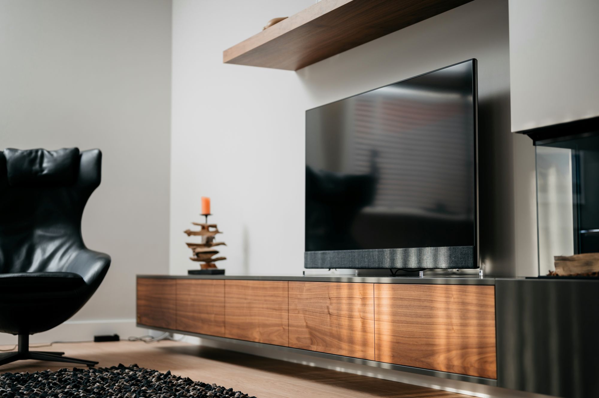 zwevend tv meubel