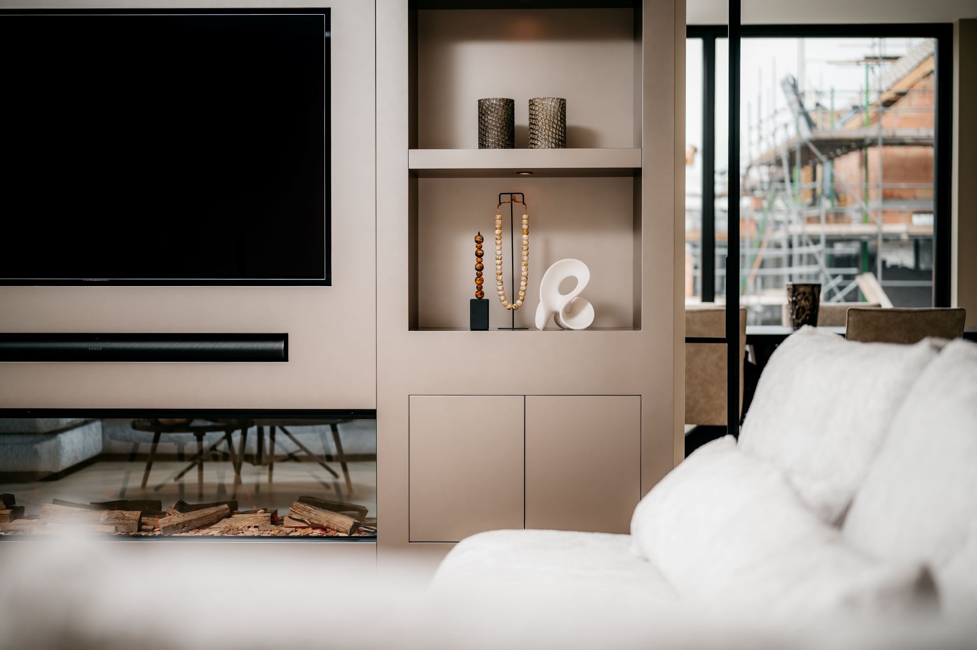 luxe wandkast