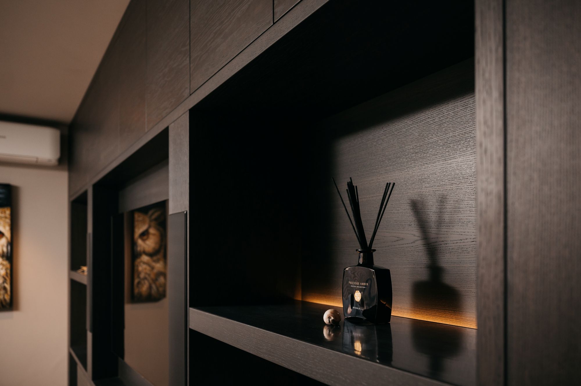 verlichting in kast