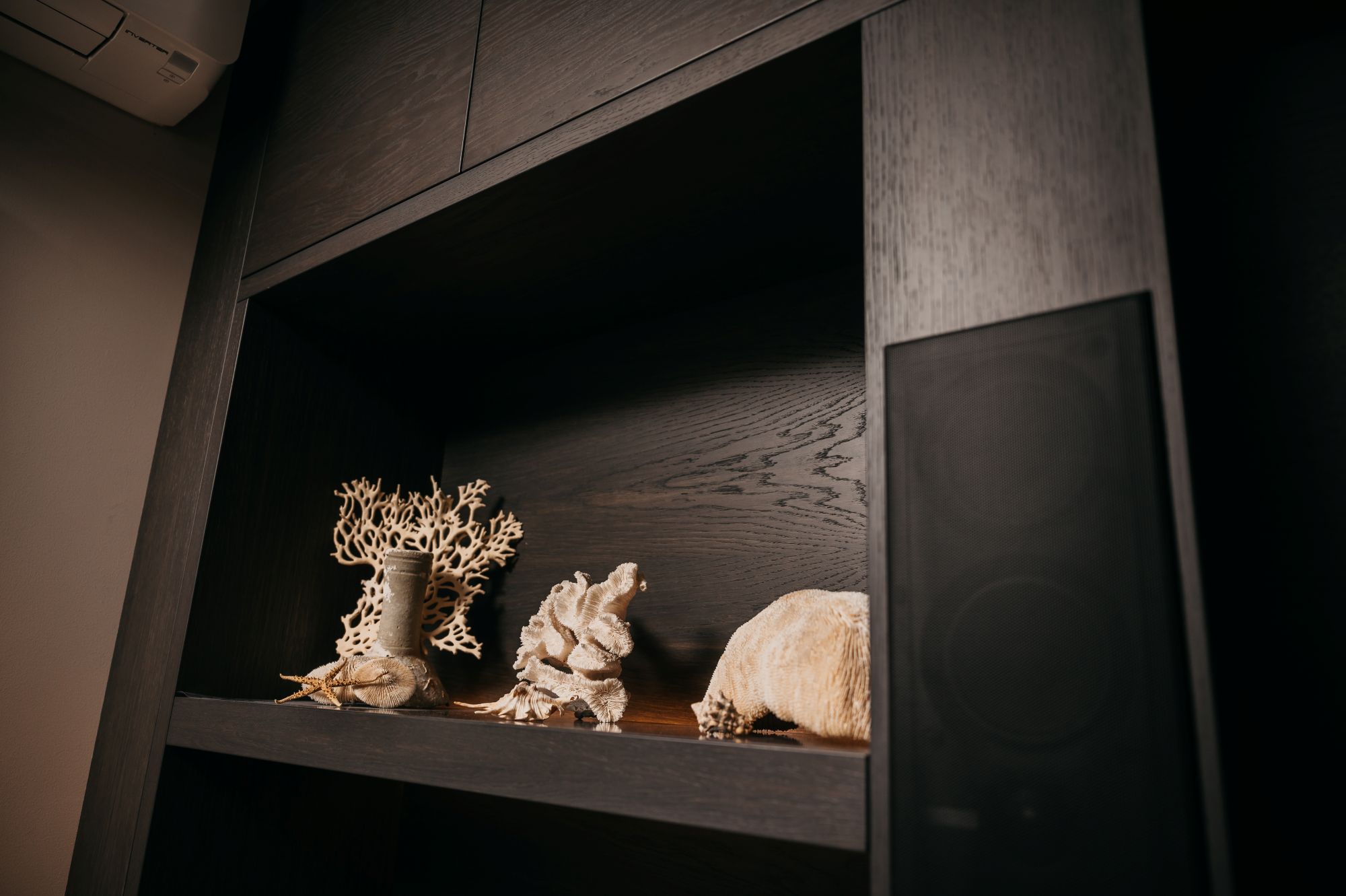 decoratie in kast