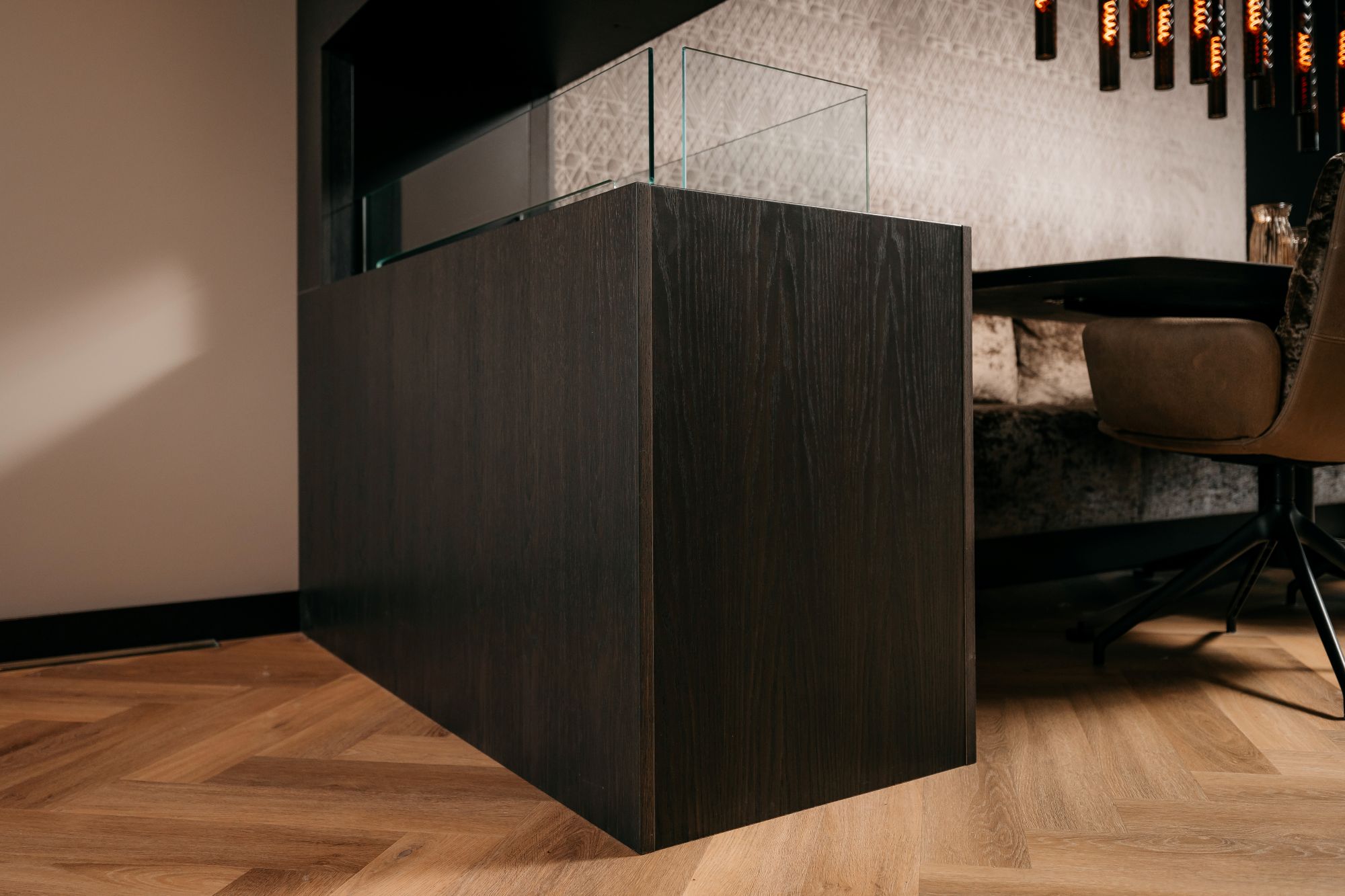 detail roomdivider
