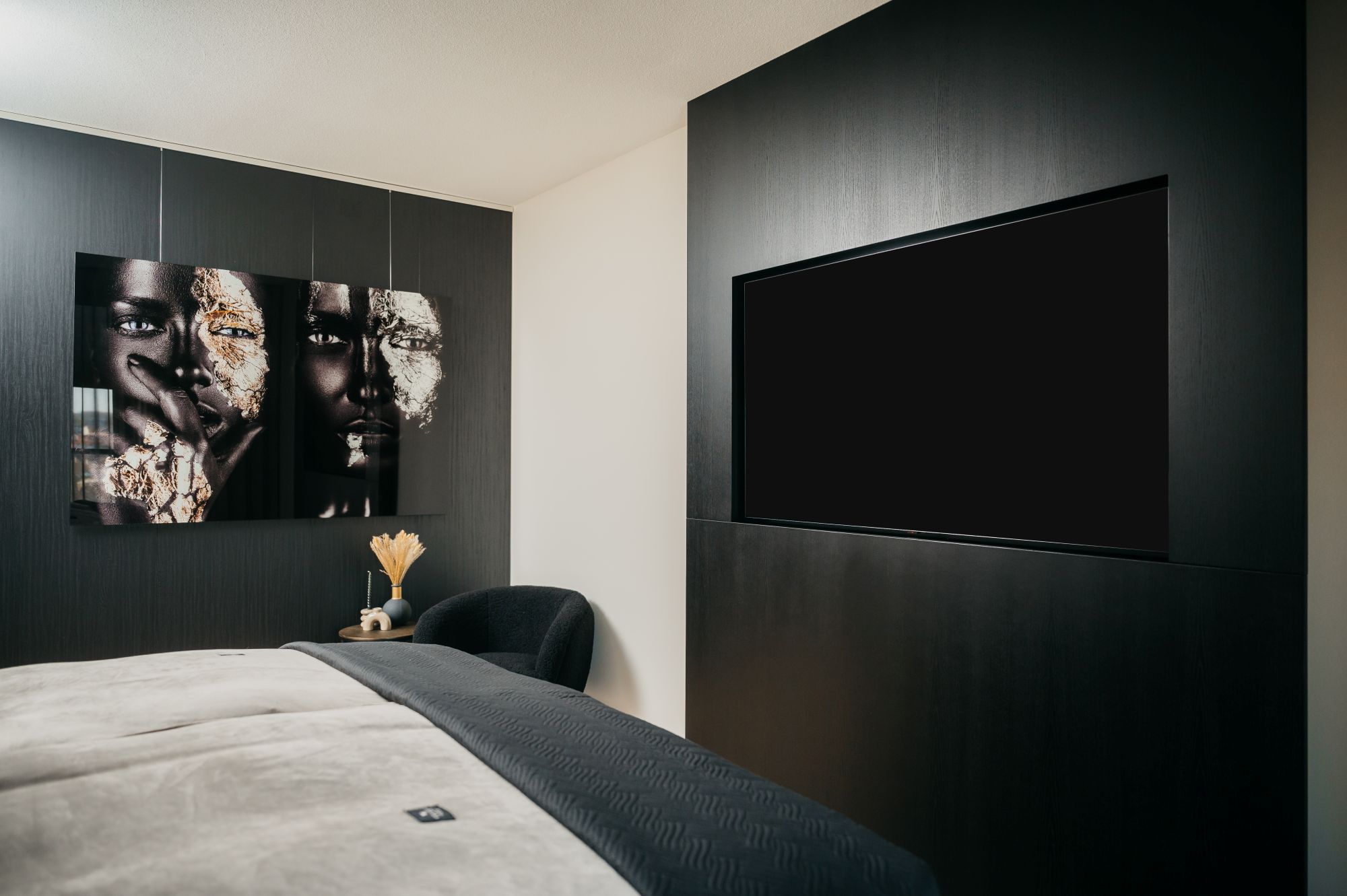 cinewall in slaapkamer