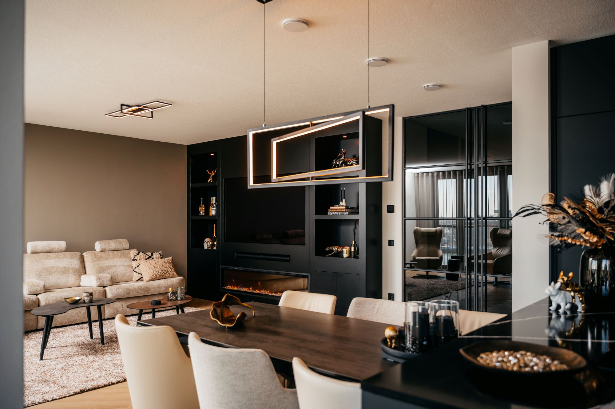 luxe woonkamer