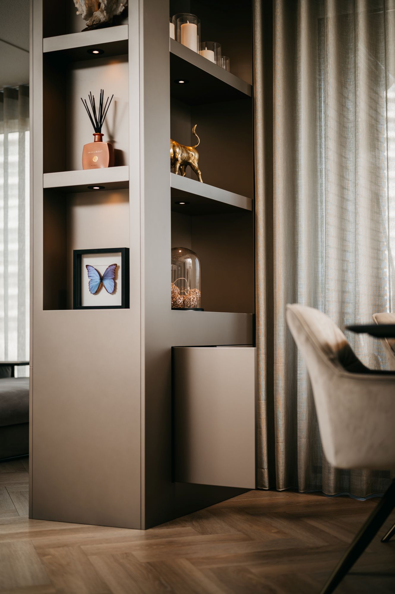 maatwerk roomdivider