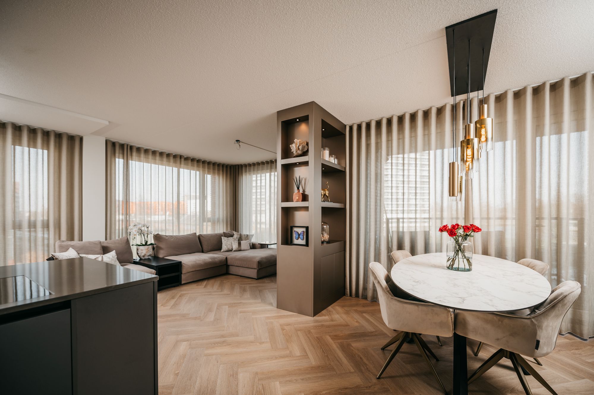 luxe eetkamer