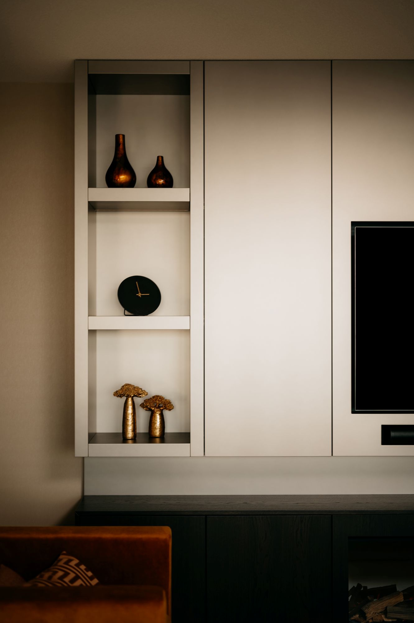 maatwerk wandkast