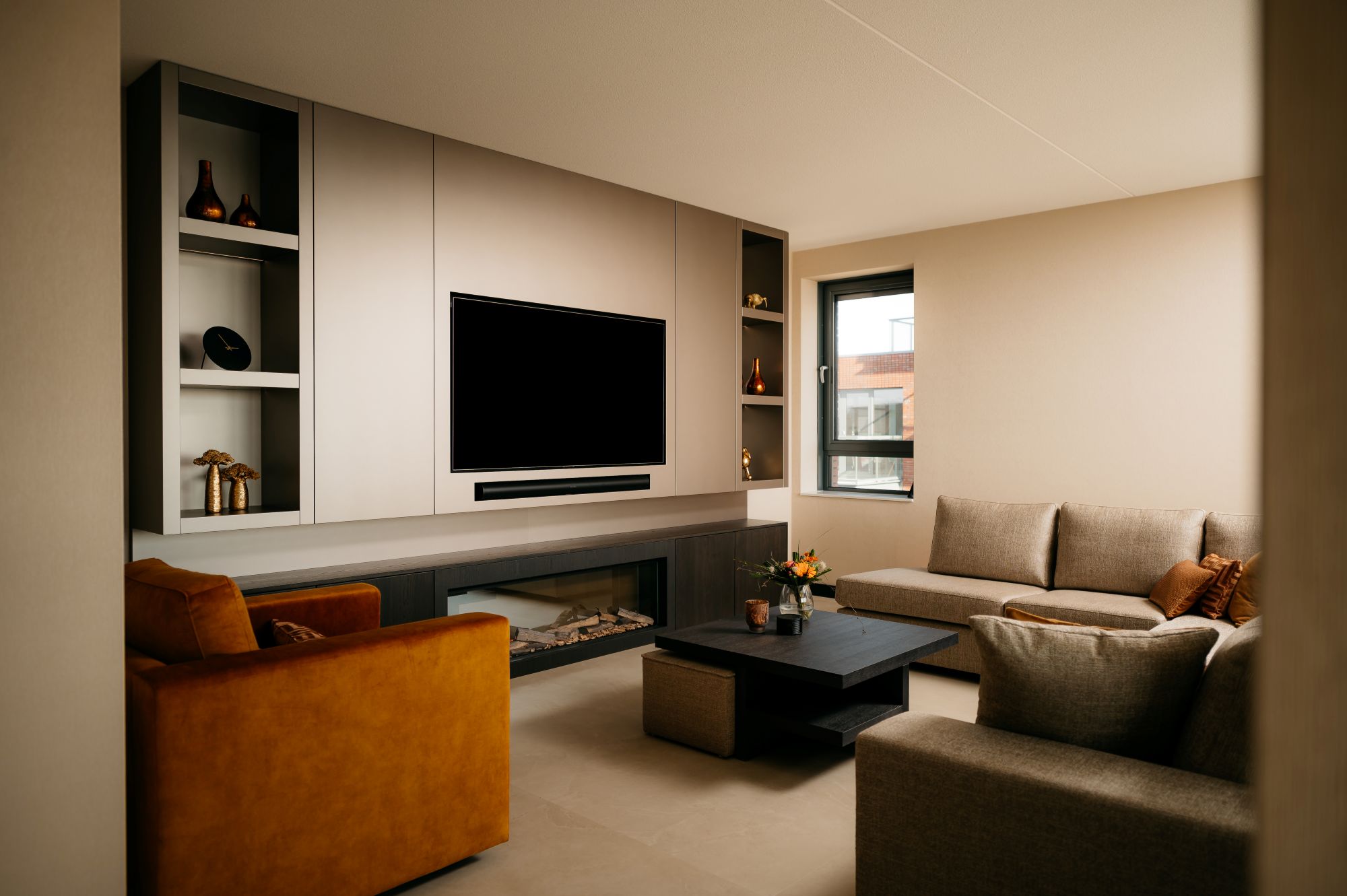 luxe woonkamer