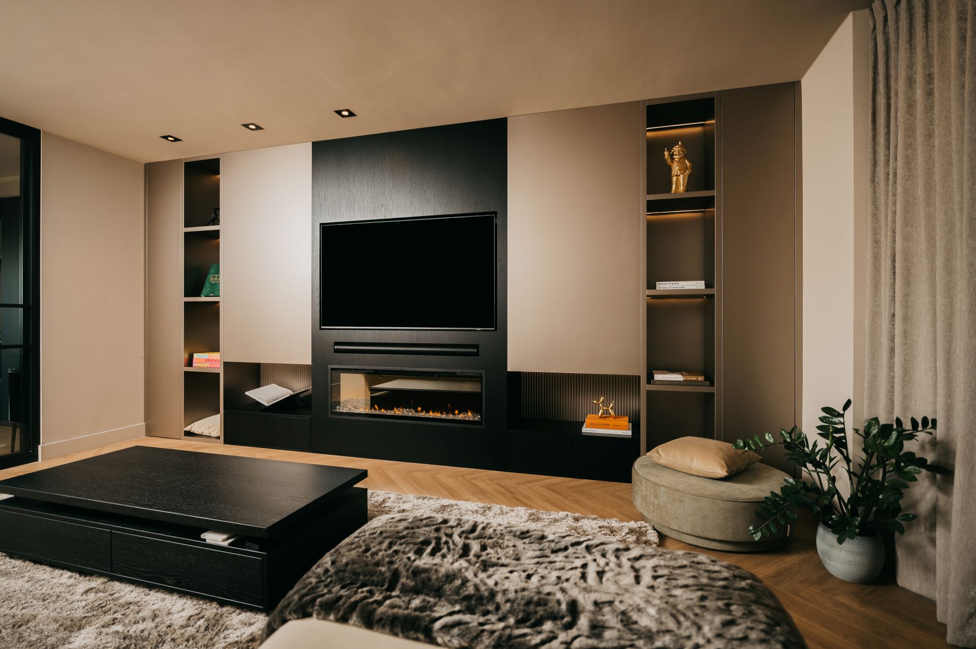 luxe woonkamer