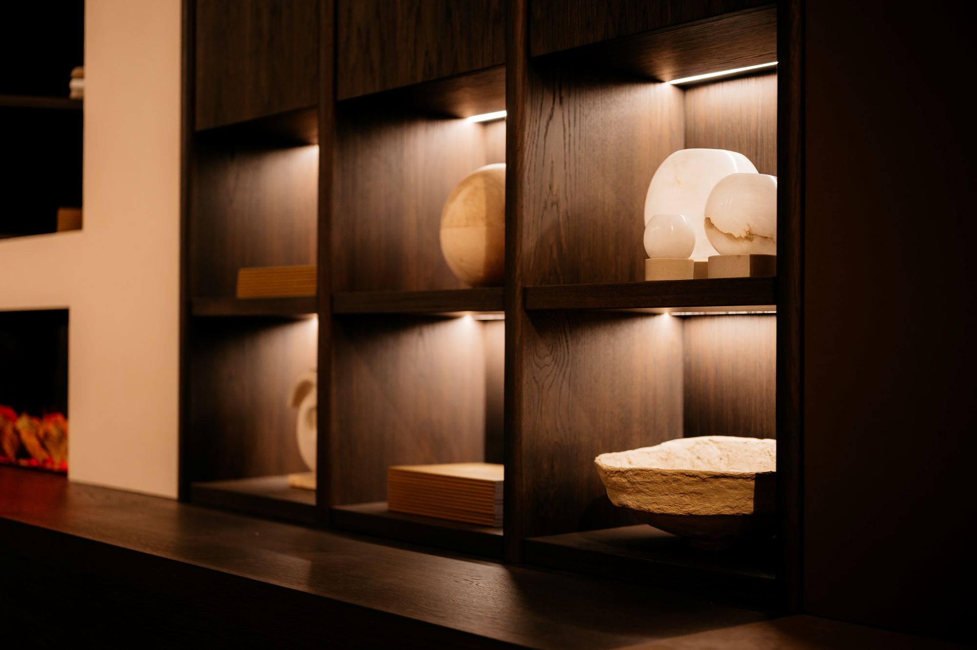 ledverlichting in interieur