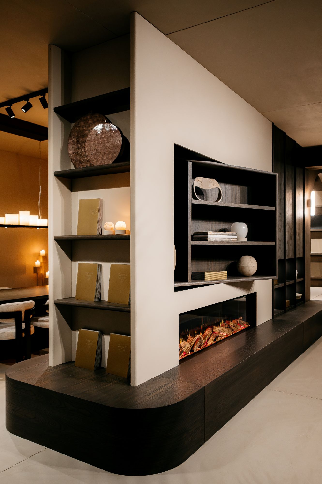 roomdivider als cinewall
